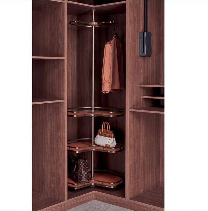 Kệ vắt quần áo tủ góc Grob HM-274