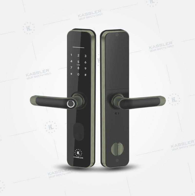 KHÓA ĐIỆN TỬ KASSLER KL – 696 APP GREEN BRONZE