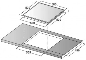 Bếp điện từ Sevilla SV-637IC Inverter tiết kiệm điện