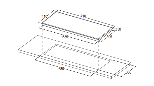 Bếp từ đôi Bauer BE 32SS Made in Malaysia