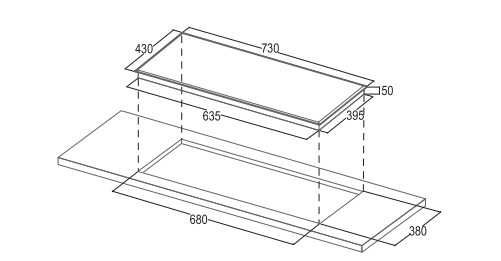 Bếp từ đôi Bauer BE 668GTA Made in Malaysia