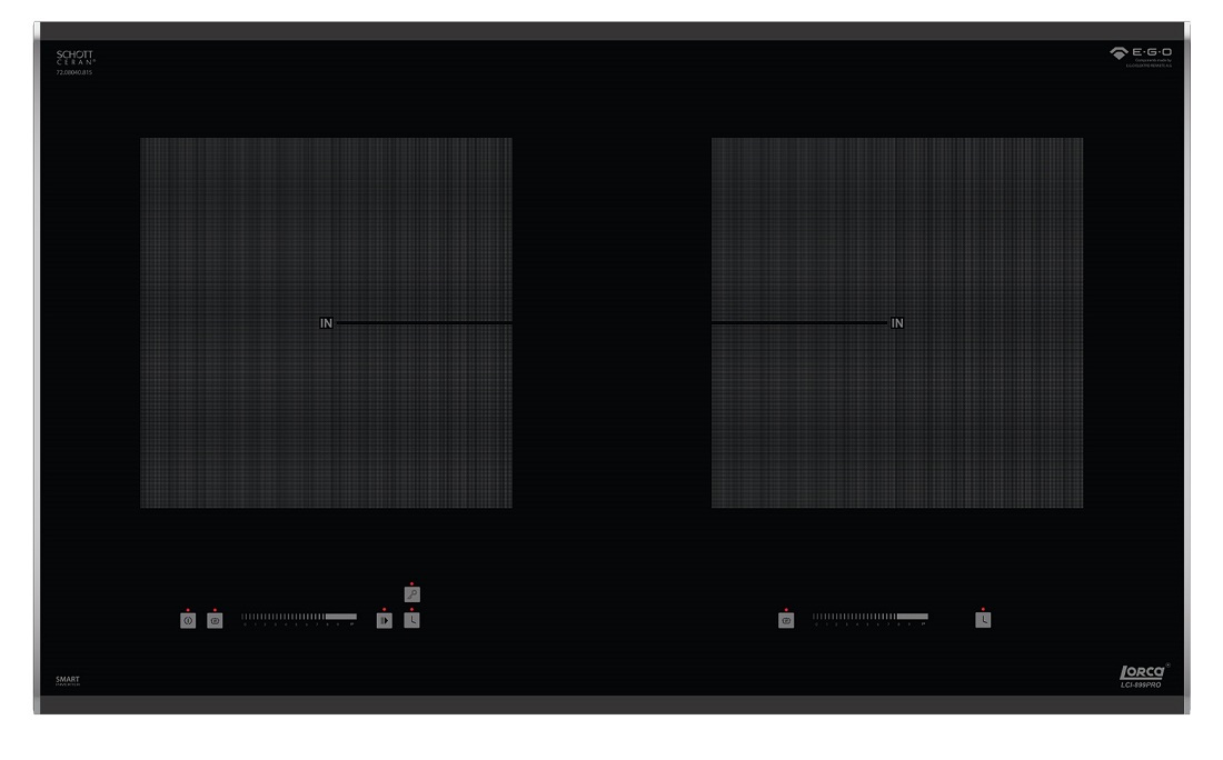 Bếp từ đôi Lorca 899 Pro - Linh kiện nhập Đức