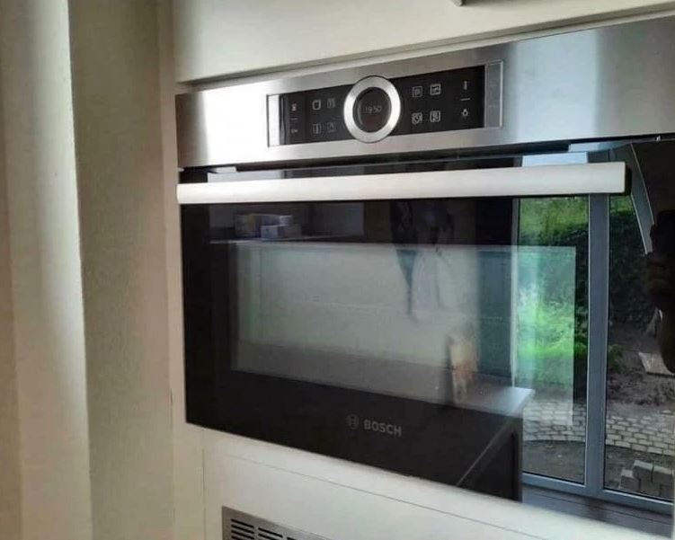 Lò nướng kèm vi sóng Bosch CMG633BS1 Seri 8