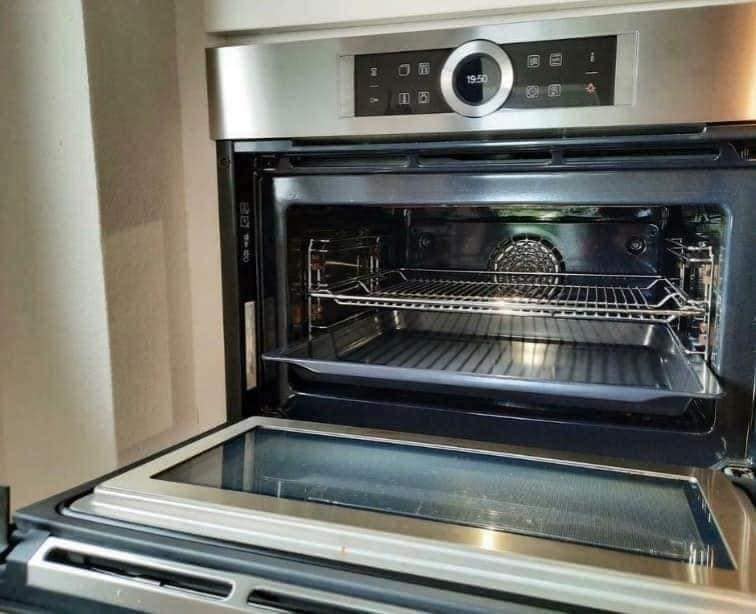 Lò nướng kèm vi sóng Bosch CMG633BS1 Seri 8