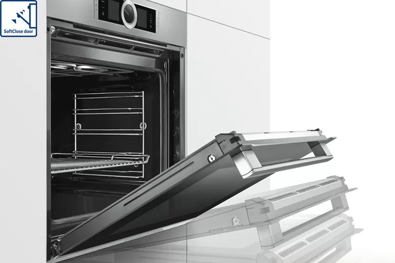 Lò nướng Bosch HBG635BS1 Seri 8