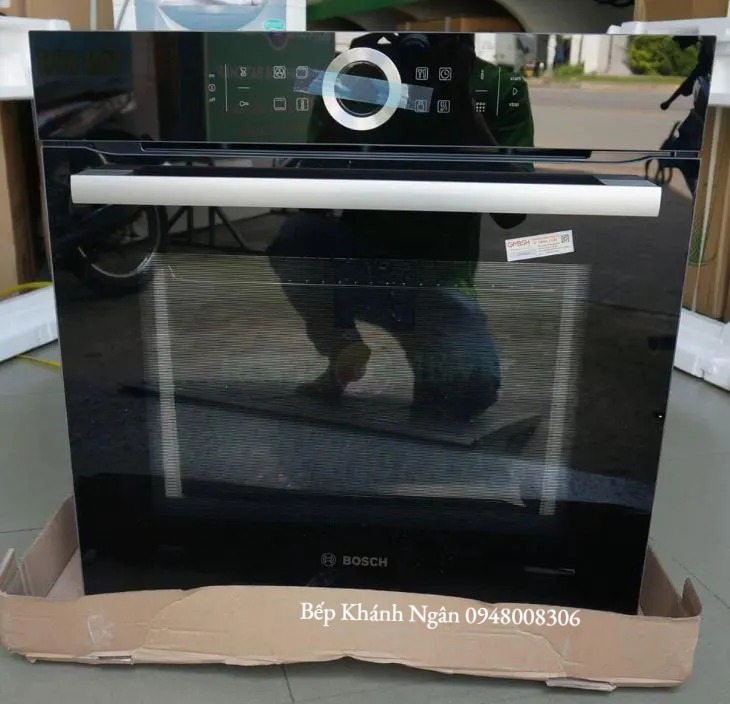 Lò nướng Bosch HBG675BB1 Seri 8
