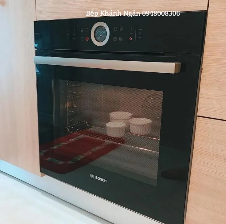 Lò nướng Bosch HBG675BB1 Seri 8
