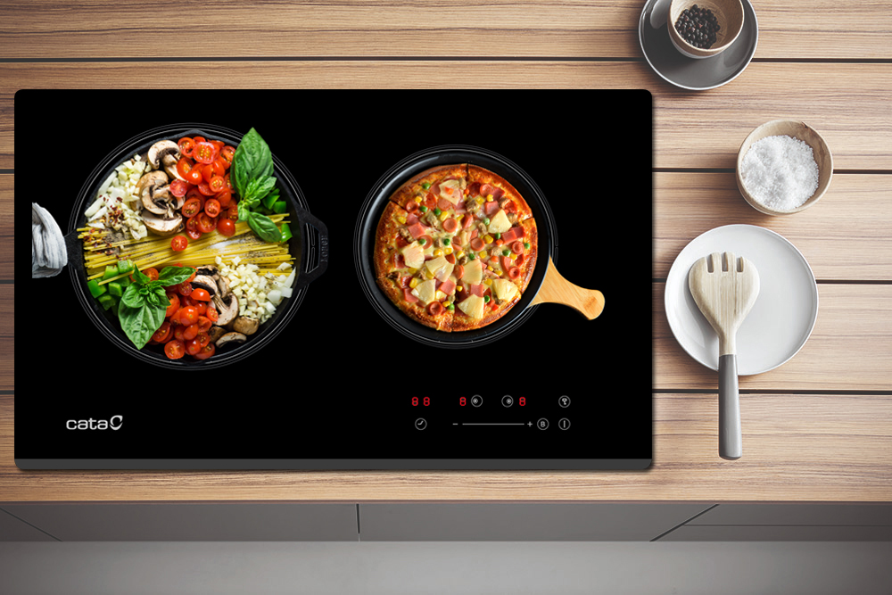Bếp từ đôi Cata IB 2PLUS BK Tây Ban Nha