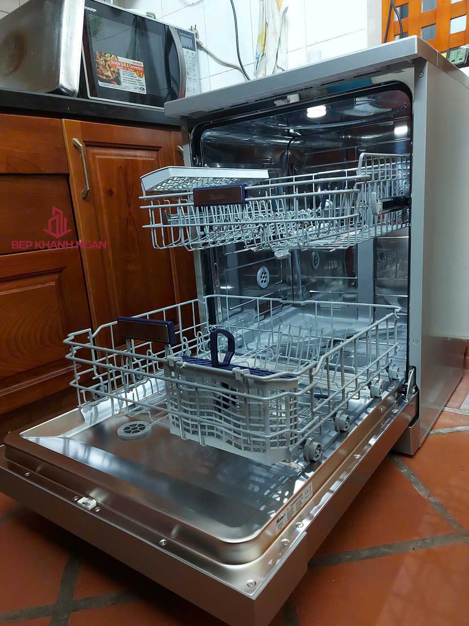 Máy rửa bát 13 bộ TEXGIO TG21H775S