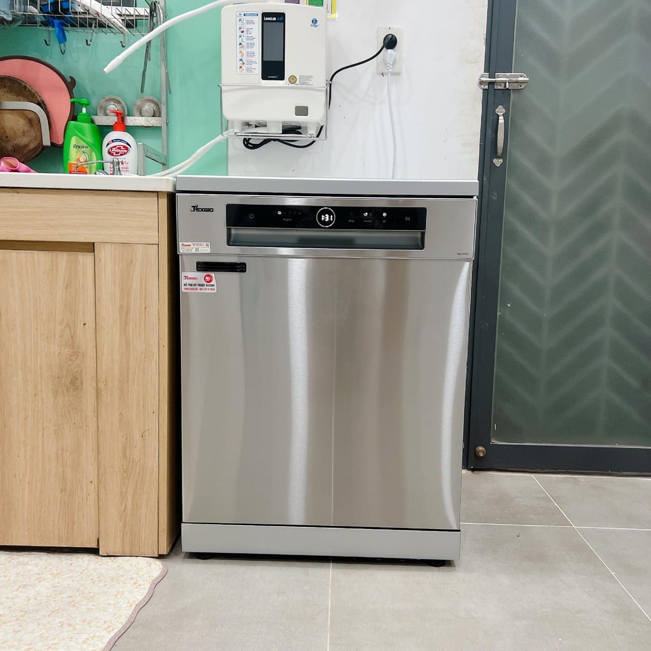 Máy rửa bát 13 bộ TEXGIO TG21H775S