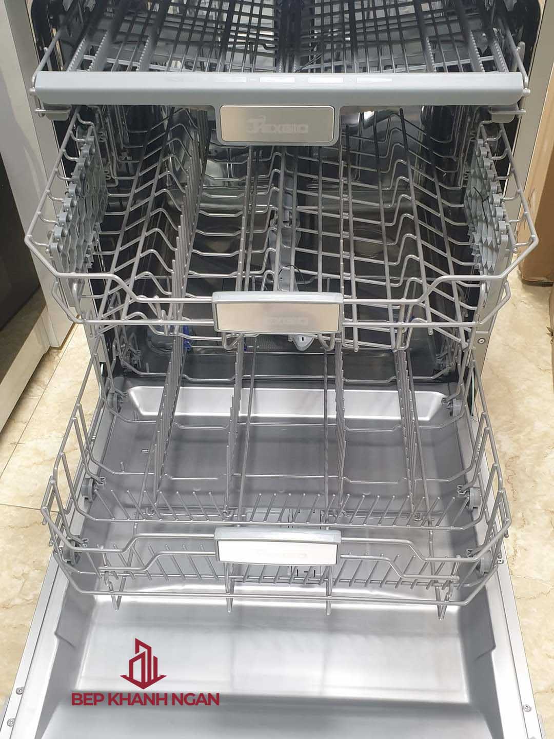 Máy rửa bát 15 bộ TEXGIO TGF3815S