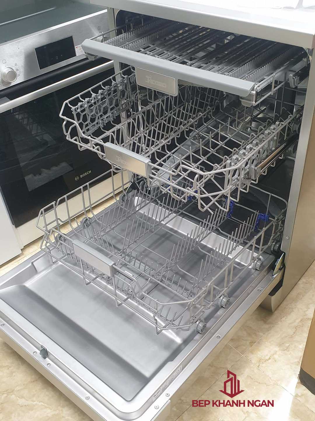 Máy rửa bát 15 bộ TEXGIO TGF3815S