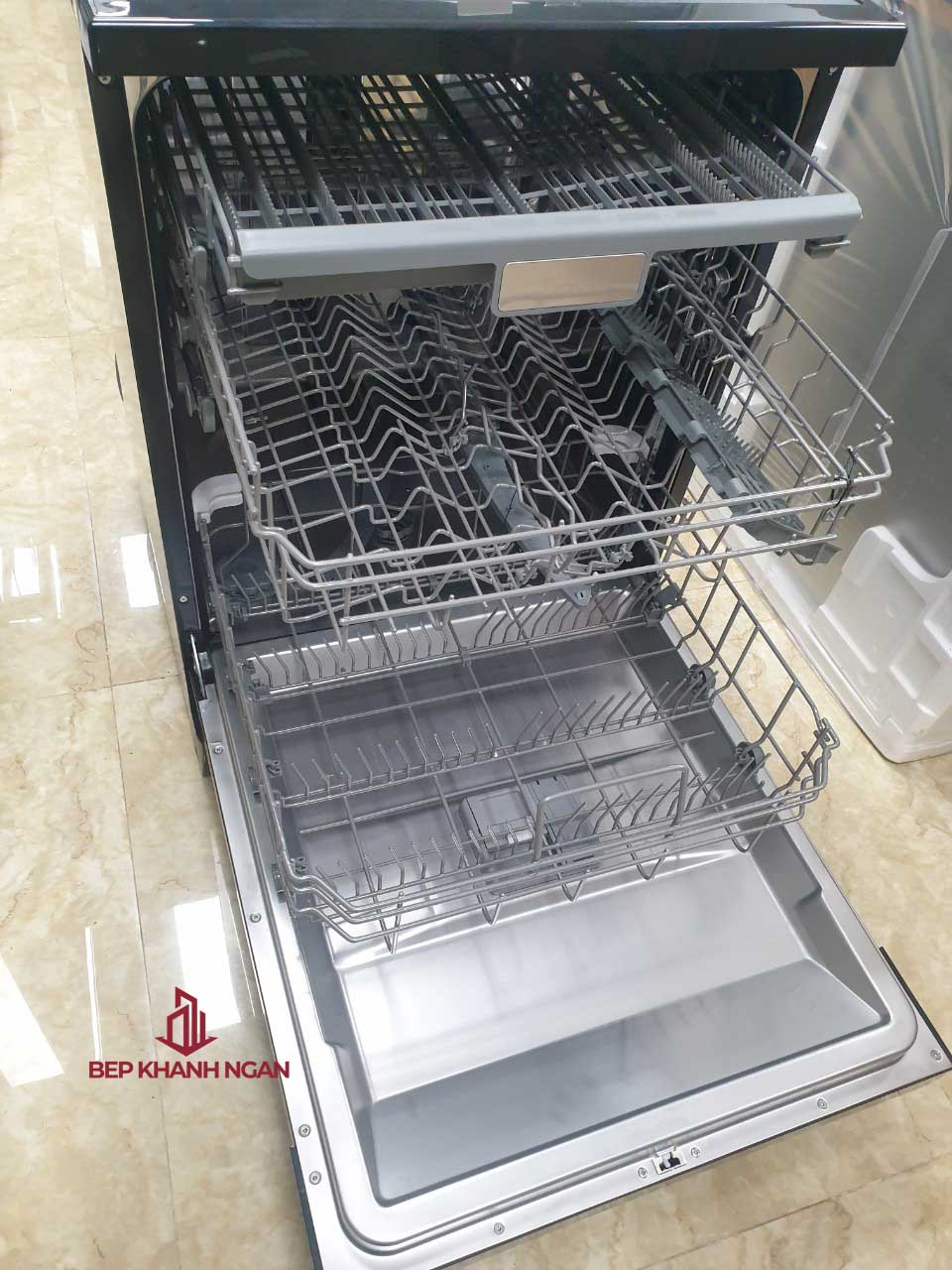 Máy rửa bát 15 bộ TEXGIO TGD8615BE