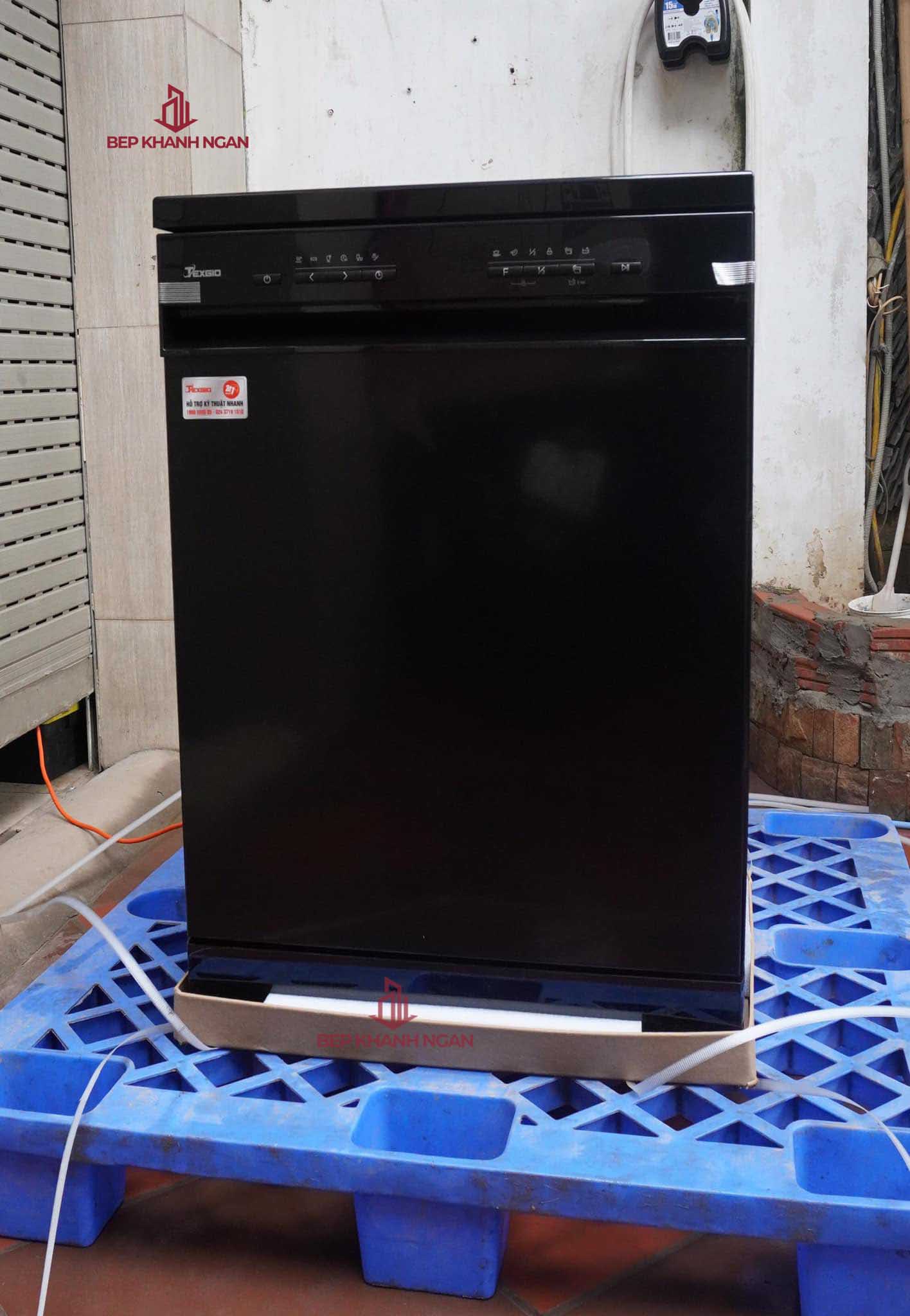 Máy rửa bát 15 bộ TEXGIO TGD8615BE