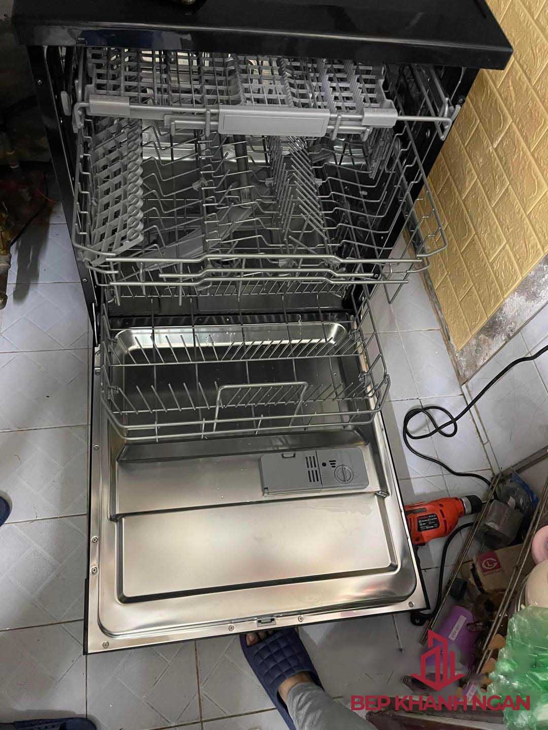 Máy rửa bát 15 bộ TEXGIO TGF6019B