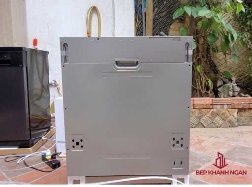 Máy rửa bát 15 bộ TEXGIO TGBI036T - Tự động mở cửa