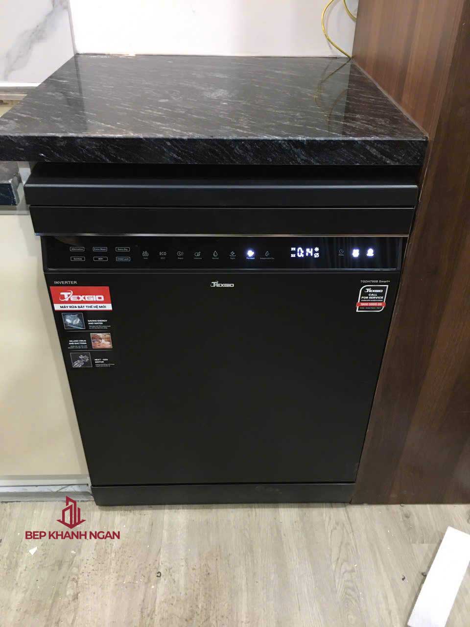 Máy rửa bát 16 bộ TEXGIO TGDH795B Smart Plus