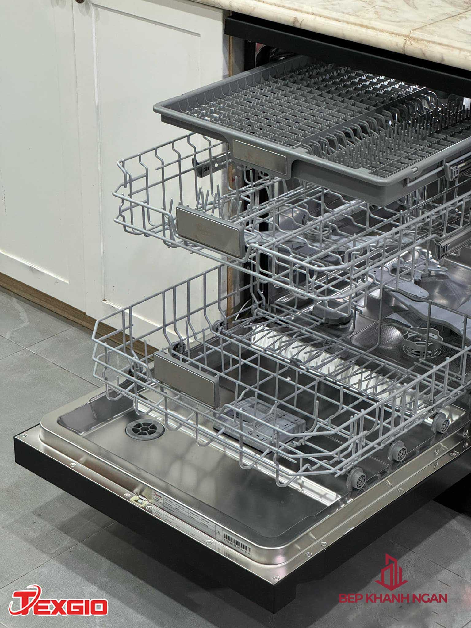 Máy rửa bát 16 bộ TEXGIO TGDH795B Smart Plus