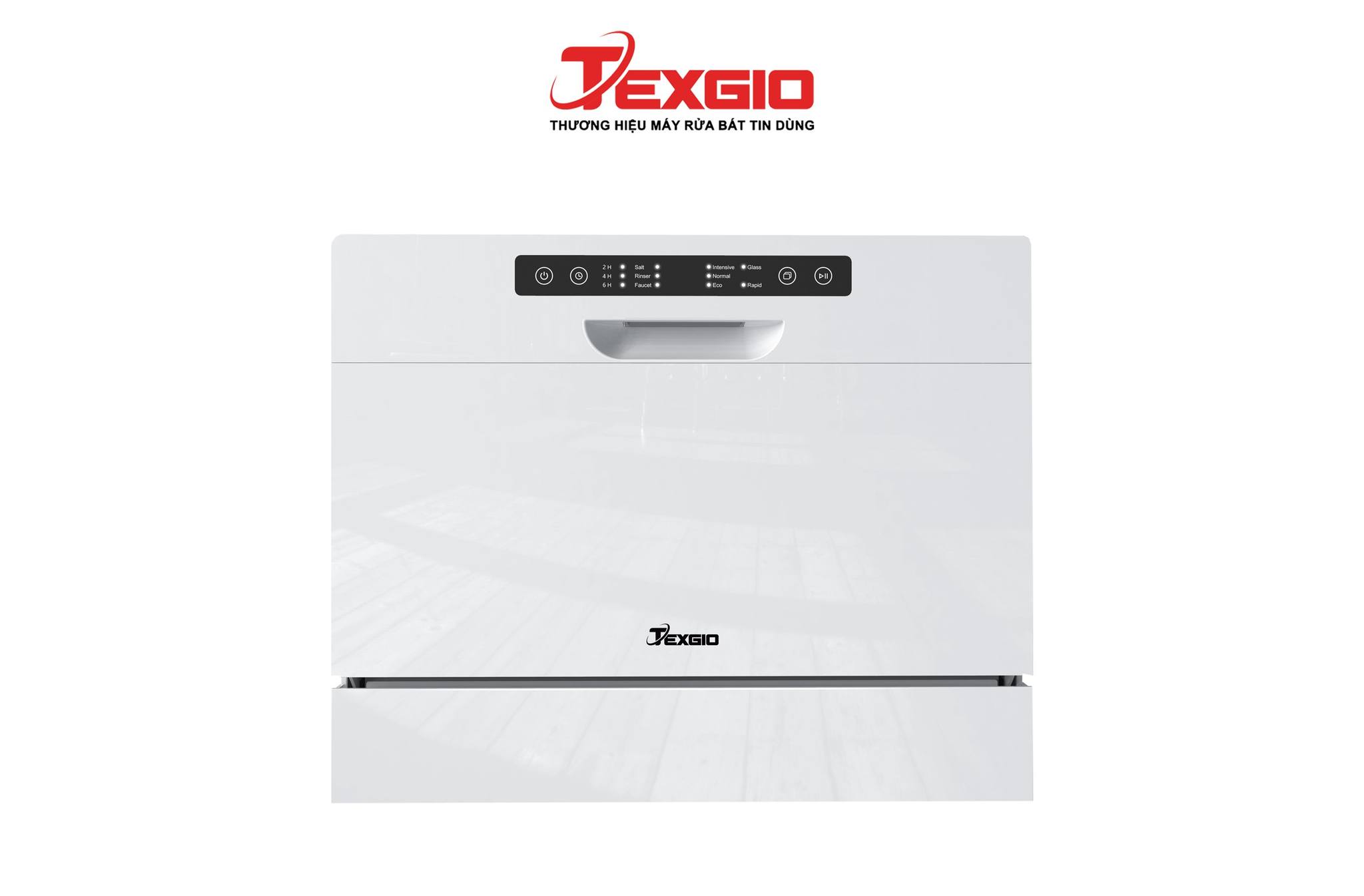Máy rửa bát 6 bộ TEXGIO TG-DT2022B