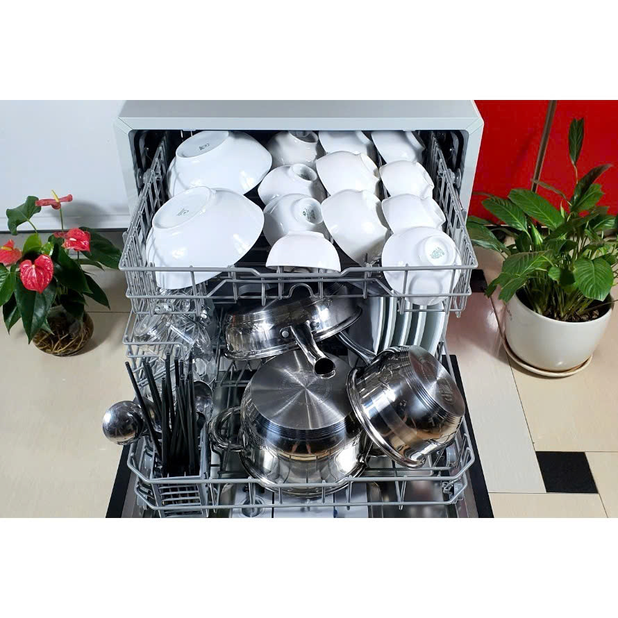 Máy rửa bát TEXGIO TG-BI205 - 8 Bộ Nâng cấp 11 Bộ