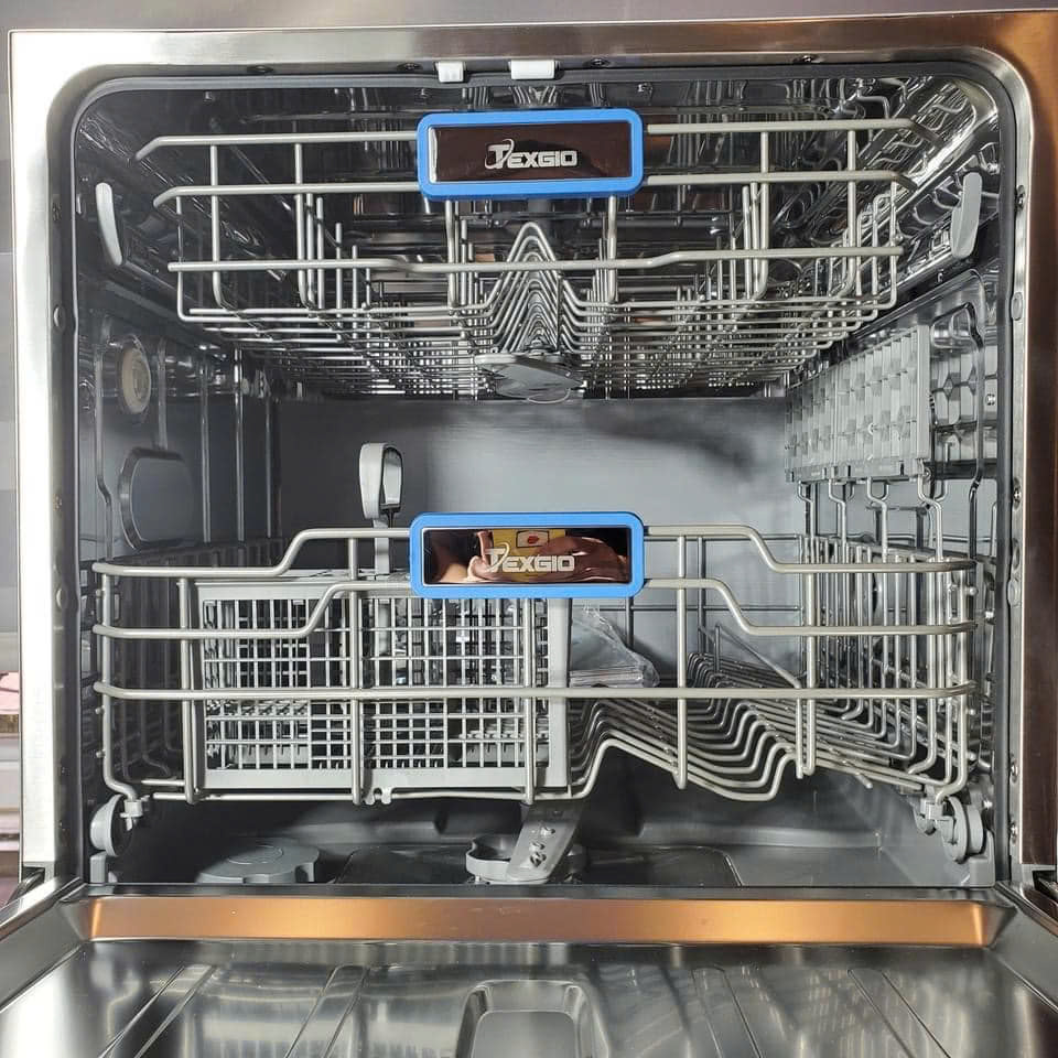 Máy rửa bát TEXGIO TG-BI205 - 8 Bộ Nâng cấp 11 Bộ