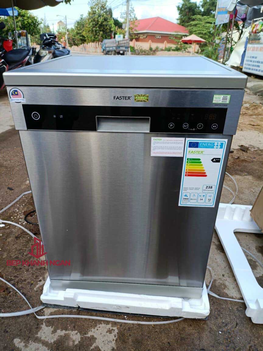Máy rửa bát Faster SMS 633AS