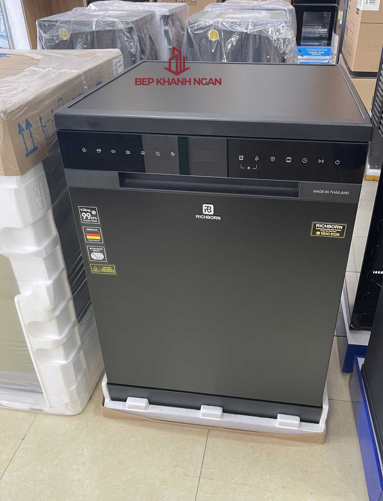 Máy rửa bát 16 bộ Richborn RDP6085SKB