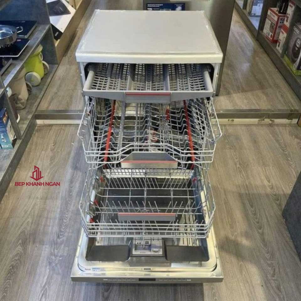 Máy rửa bát độc lập Bosch SMS6ZCI08E Serie 6 sấy Zeolith