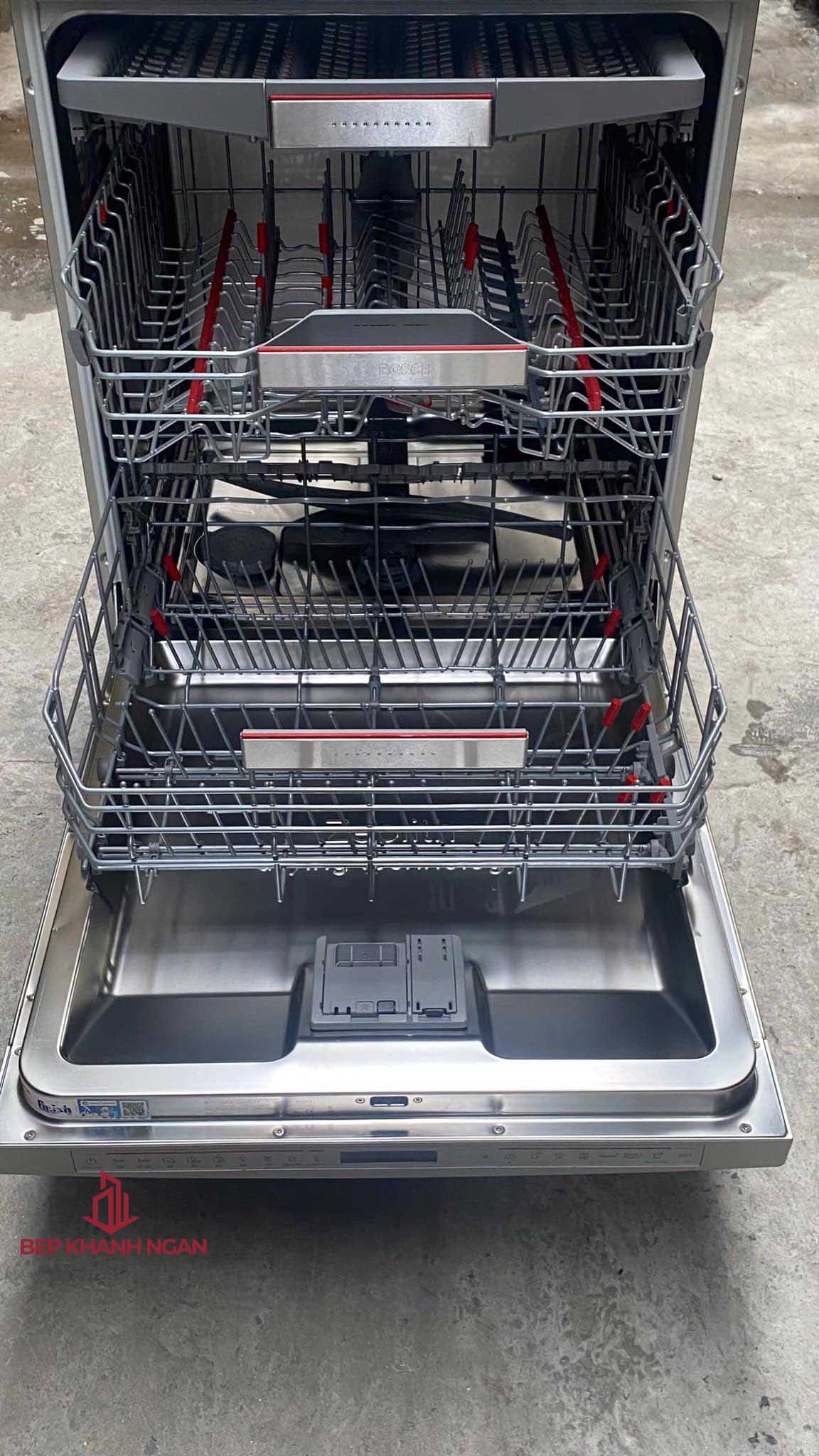 Máy rửa bát 14 bộ Bosch SMS8YCI01E Serie 8