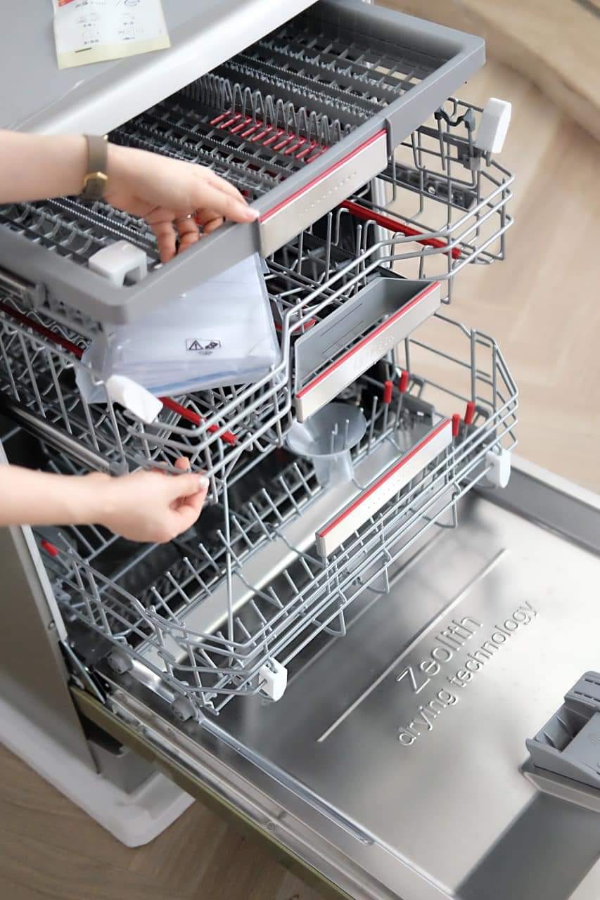 Máy rửa bát 14 bộ Bosch SMS8YCI01E Serie 8