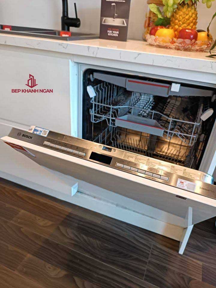Máy rửa bát âm toàn phần Bosch SMV4HCX48E Serie 4 sấy tăng cường