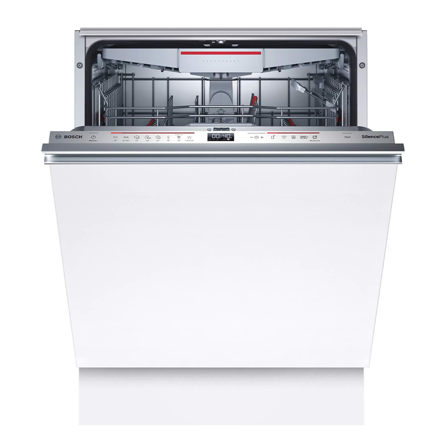 Máy rửa chén âm toàn phần Bosch SMV6ZCX42E Serie 6