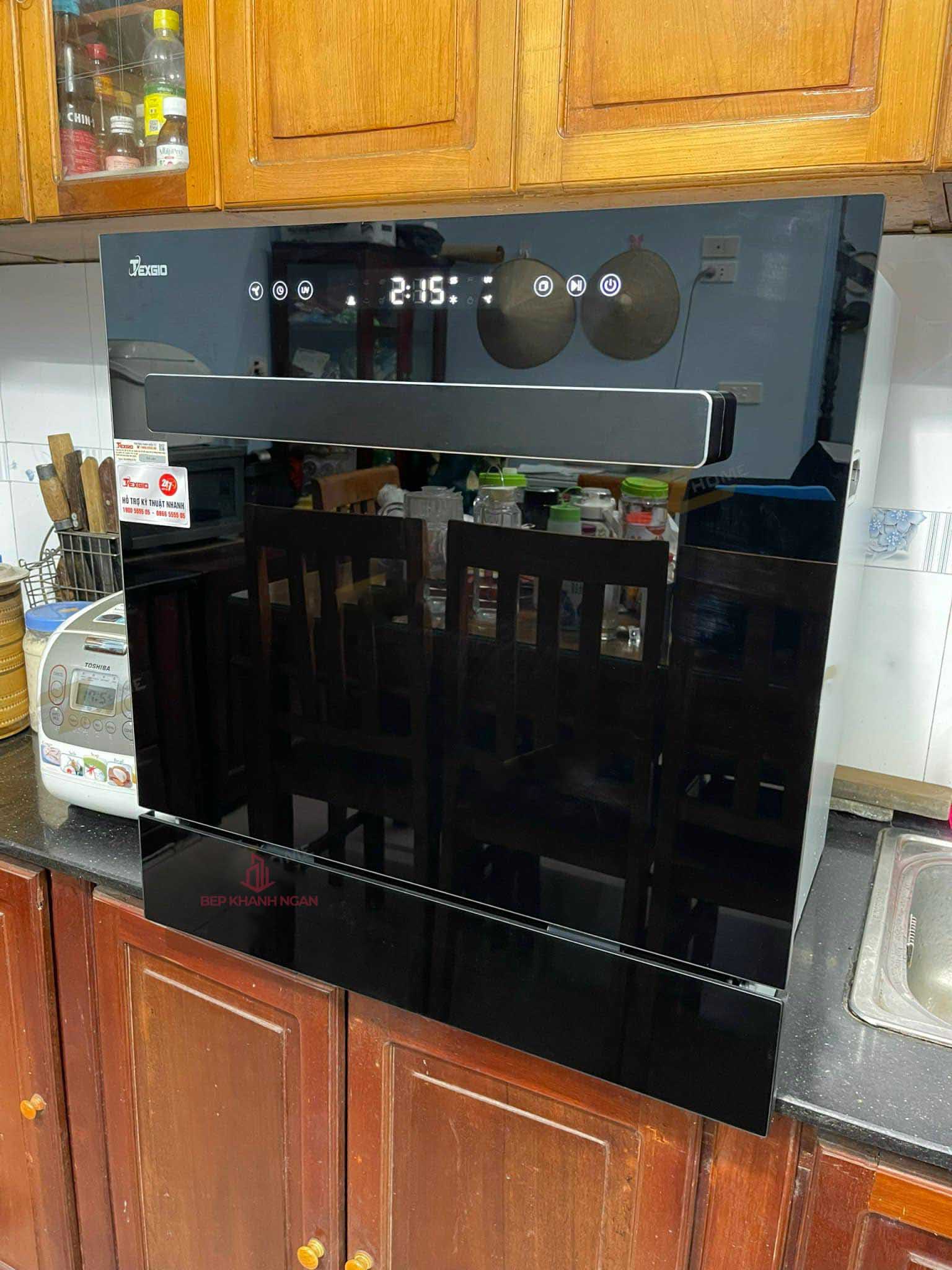 Máy rửa bát 11 bộ TEXGIO TGWFD78GB