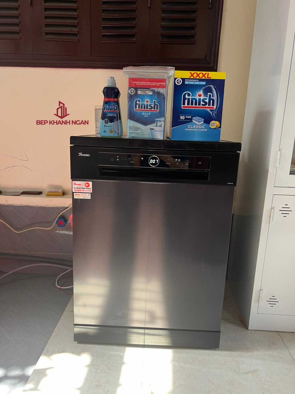 Máy rửa bát 13 bộ TEXGIO TG21H775B