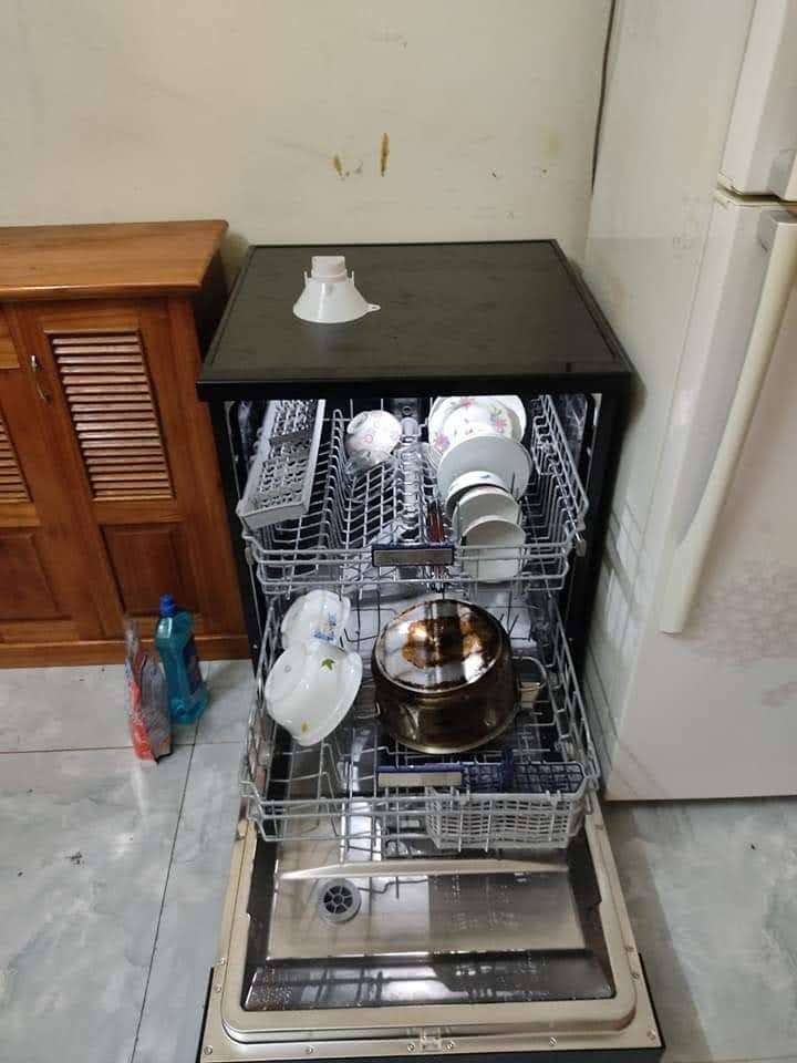 Máy rửa bát 13 bộ TEXGIO TG21H775B