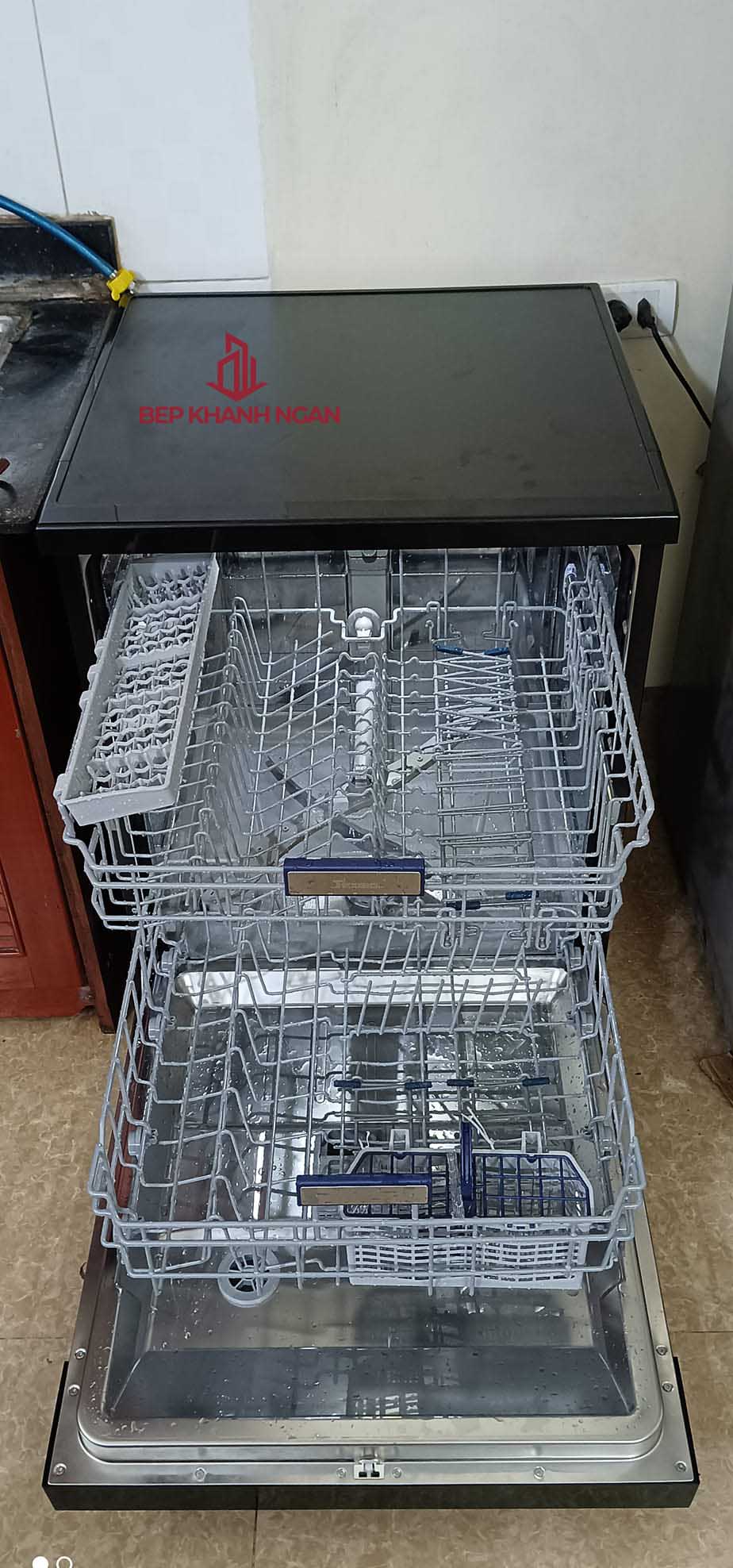 Máy rửa bát 13 bộ TEXGIO TG21H775B