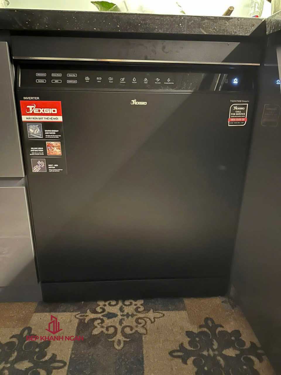 Máy rửa bát 14 bộ TEXGIO TGFPCM795B