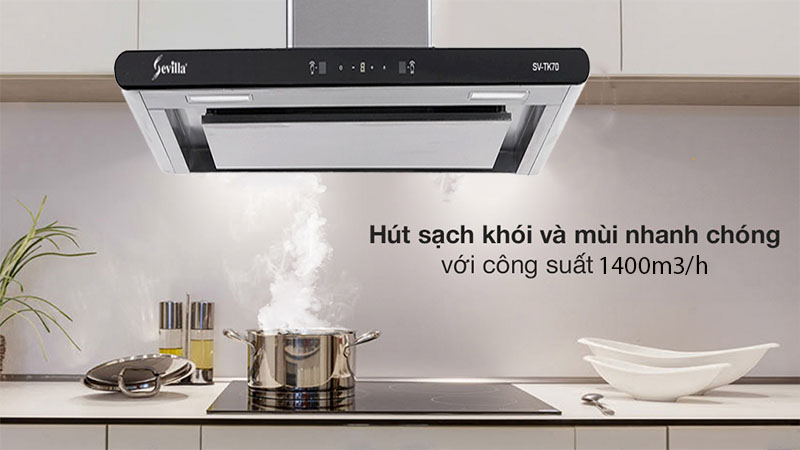 Máy hút mùi Sevilla SV-TK70