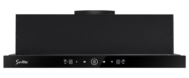 Máy hút mùi Sevilla 700B PRO vẫy tay bât tắt