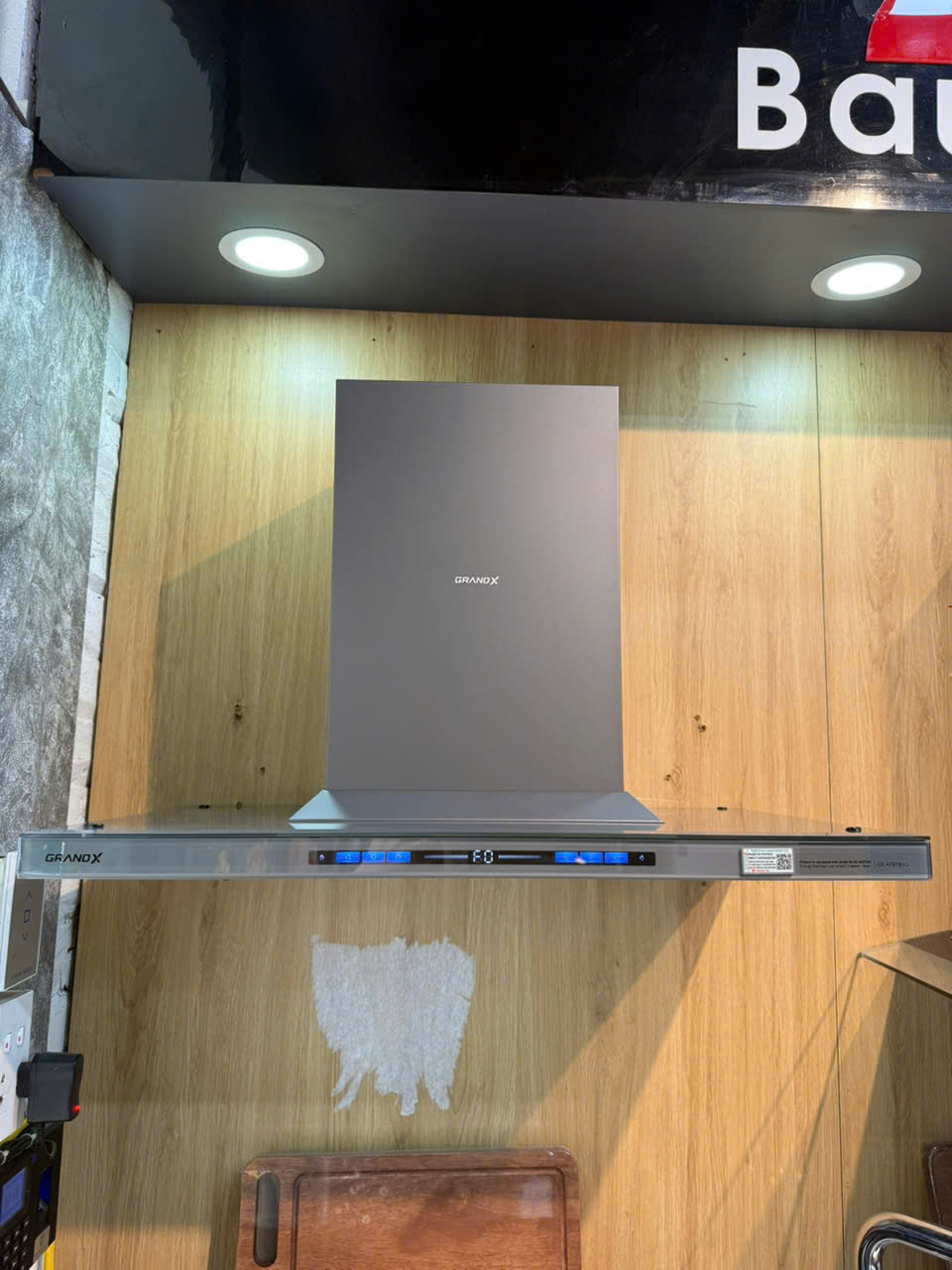 Hút mùi chữ T GRANDX GX H70T81G