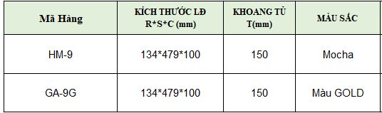 Móc Treo Cavat Thắt Lưng Grob HM-9 GA-9G