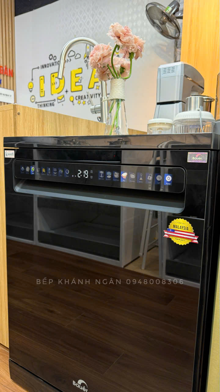 Máy rửa bát SBW10BEU15F