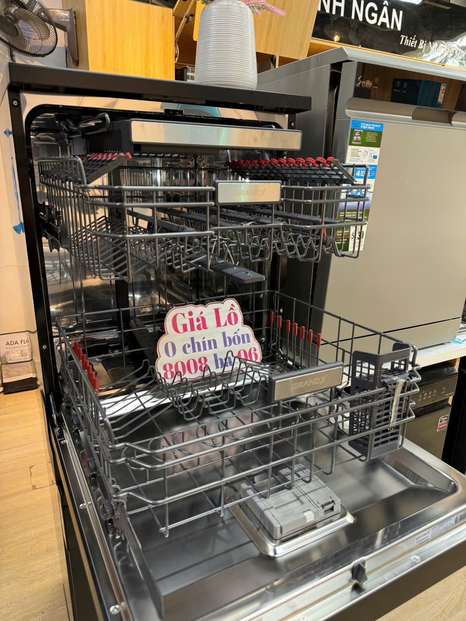 Máy rửa bát GrandX SMS8GX89B