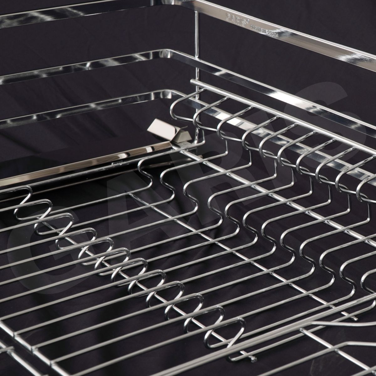 Giá bát đĩa, rổ nan dẹt, cánh kéo GARIS GD02C