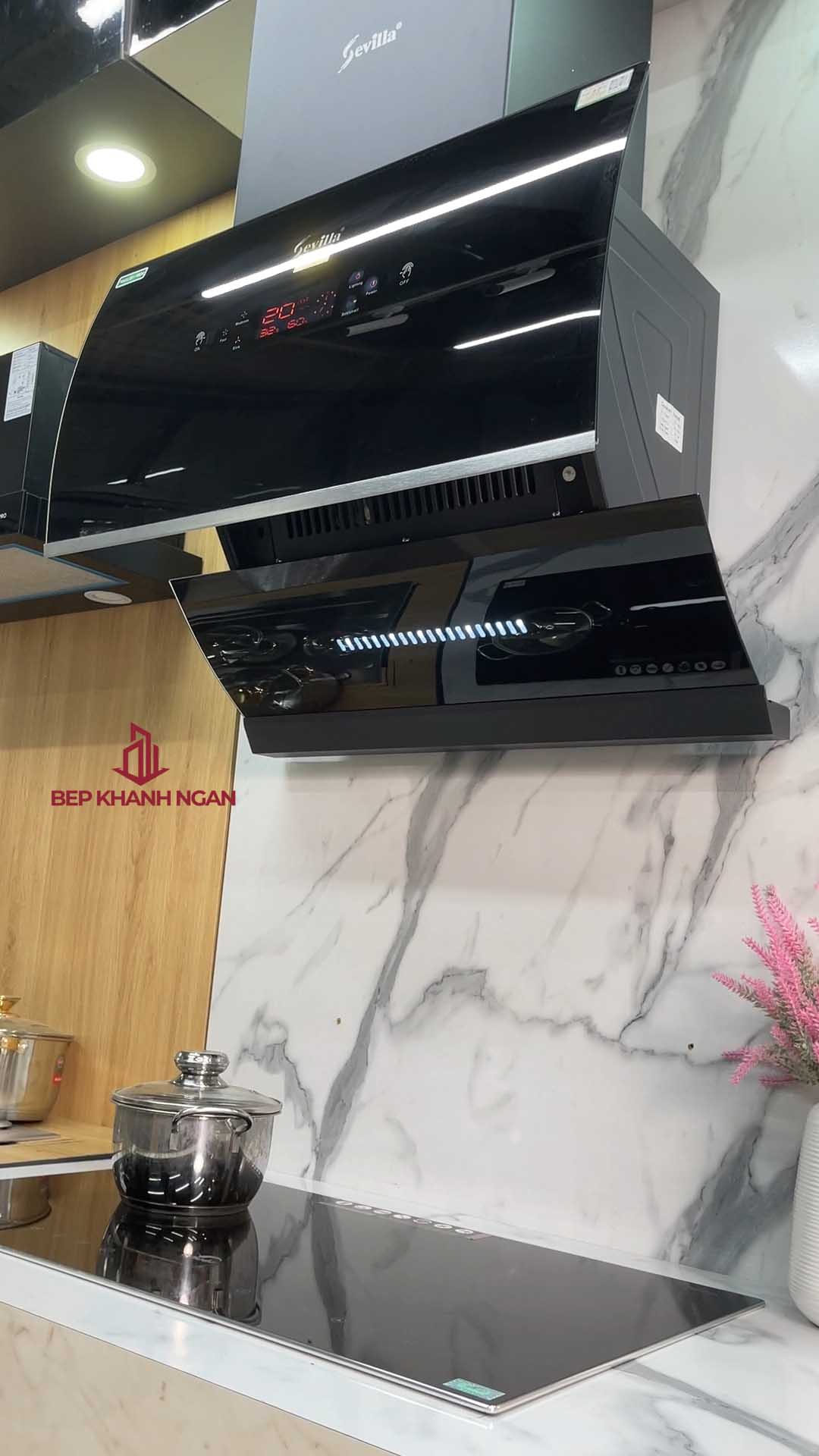 Combo bếp từ, máy hút mùi bán chạy nhất