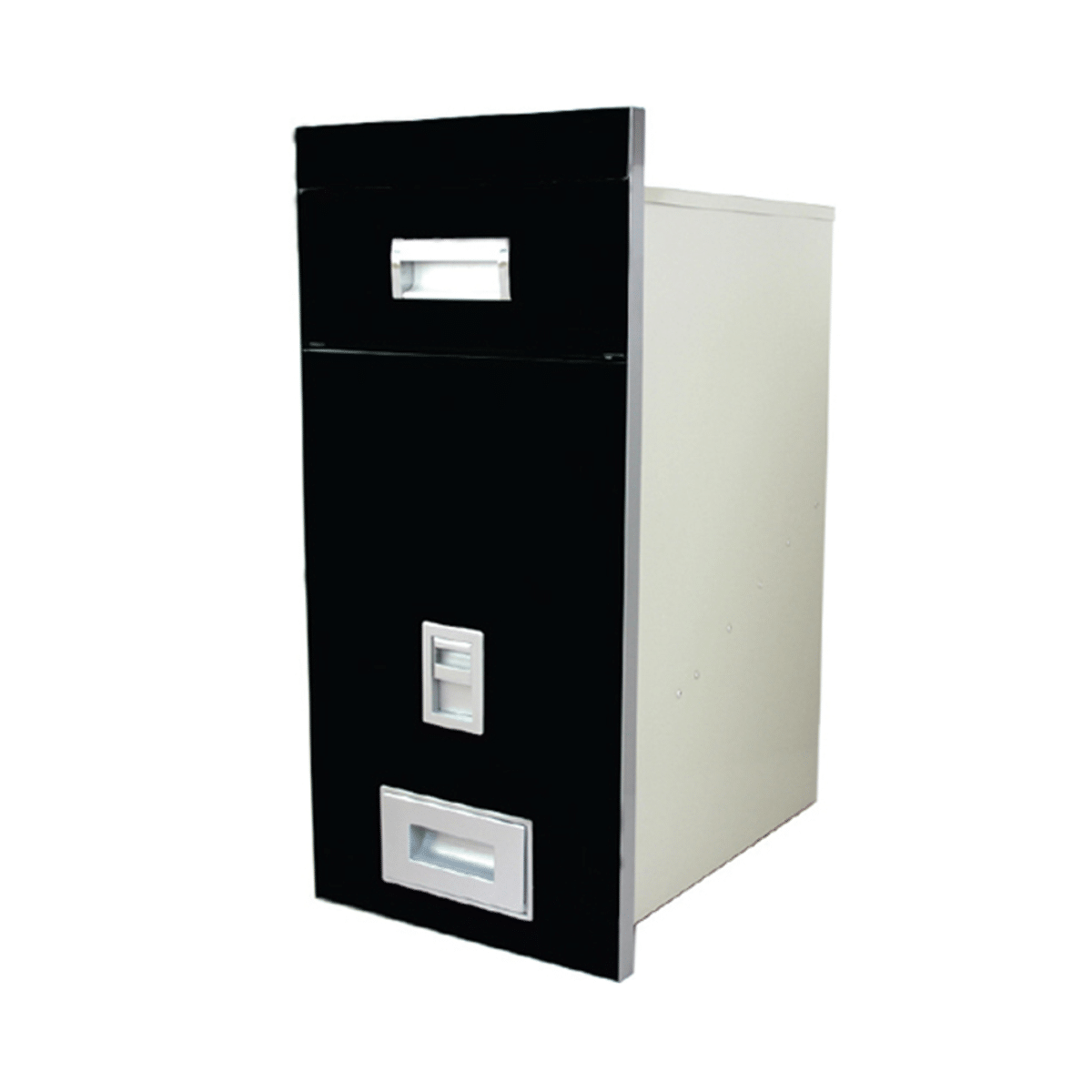 Combo 6 món phụ kiện tủ bếp Faster màu Xám