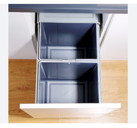 Thùng rác đôi Starkit gắn cánh