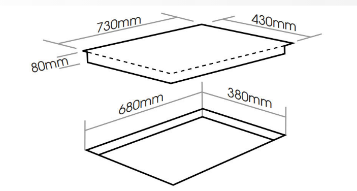 Bếp điện từ Faster 712HI plus Made in Malaysia