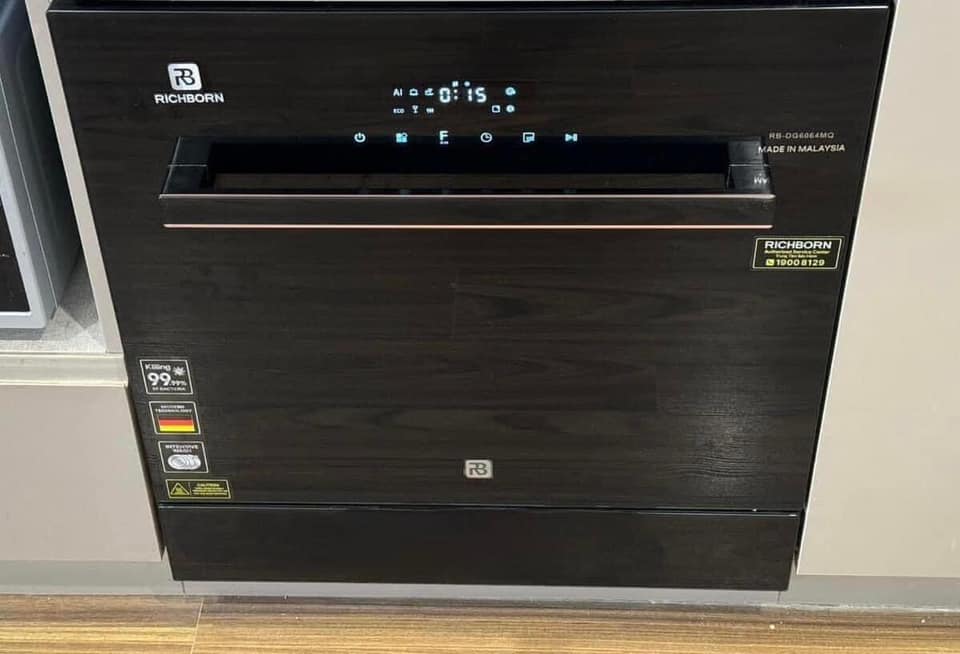 Máy rửa bát Richborn RBDG6064MQ