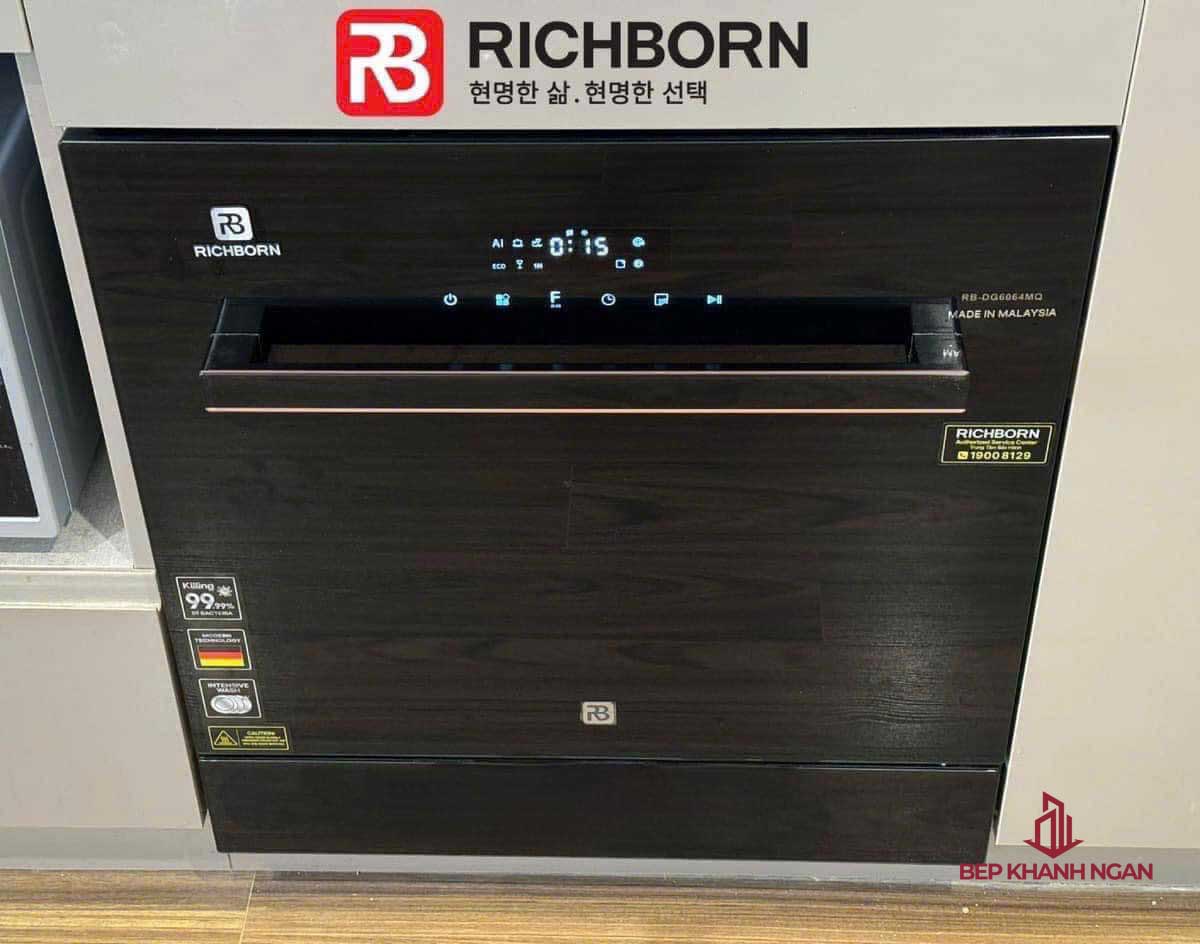 Máy rửa bát Richborn RBDG6064MQ